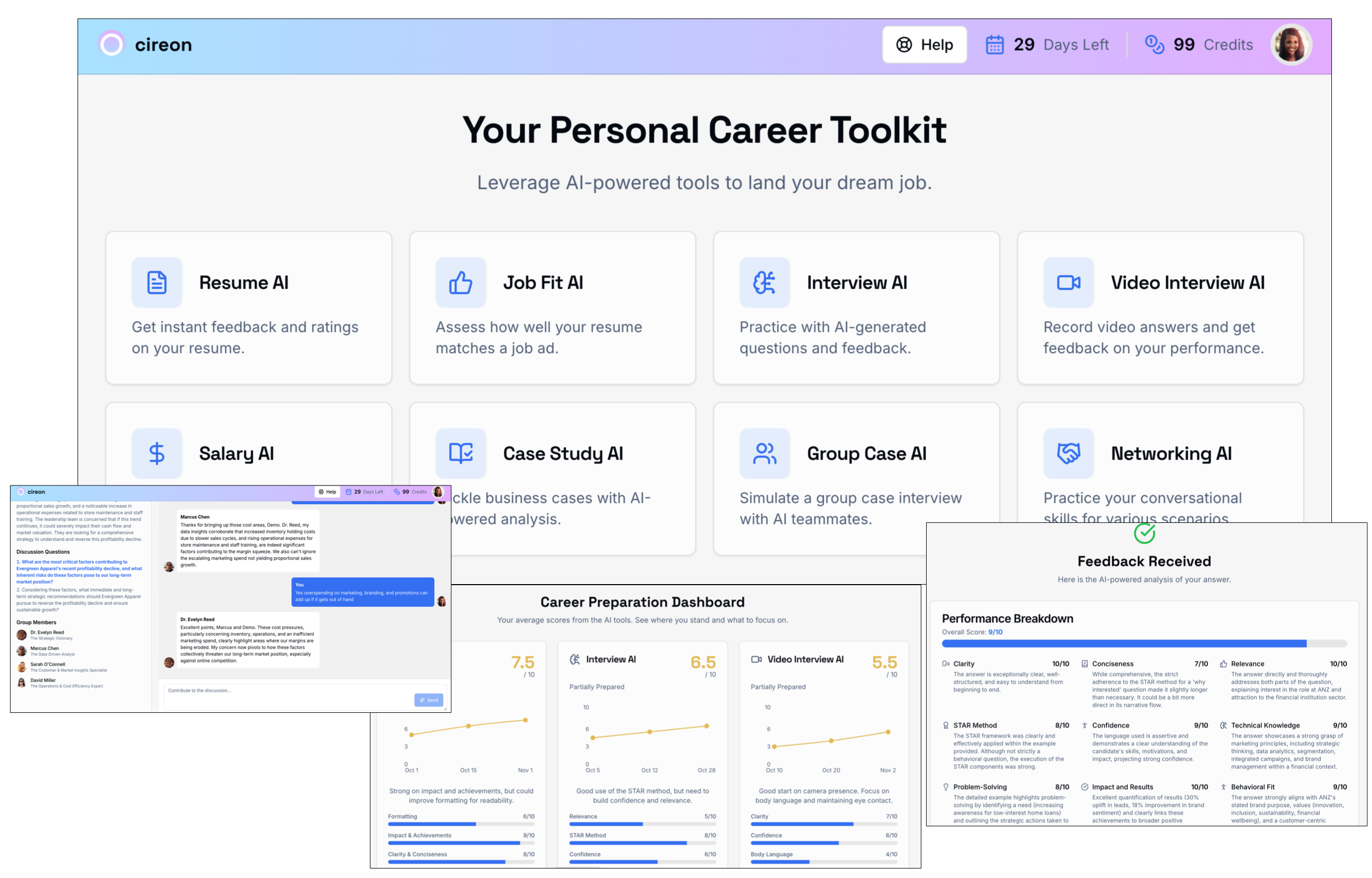 A diverse group of professionals collaborating in a modern office.